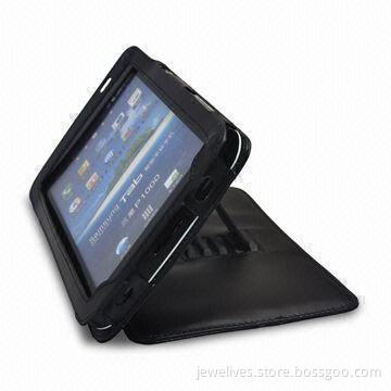 PU Leather for Samsung Galaxy Tab Case, Any Colors Available According to Clints' Specifications